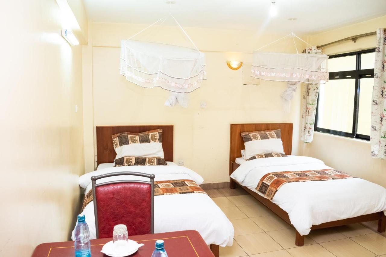 Ngara Riverside Lodge Nairobi Exterior foto